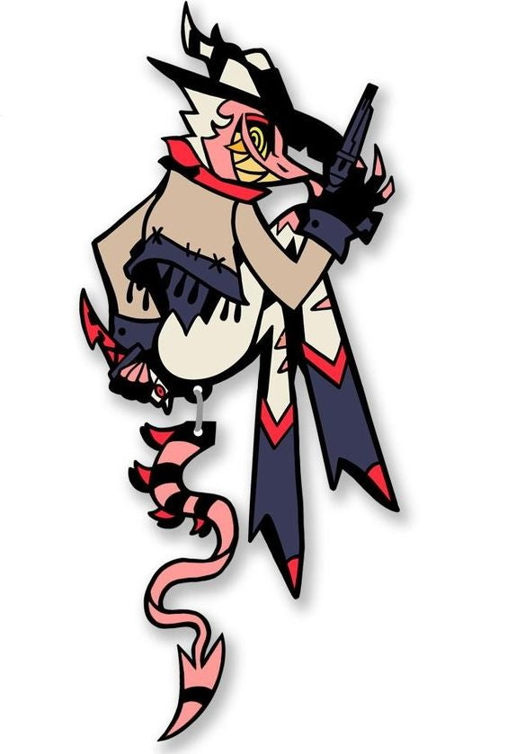 Helluva Boss Striker with Hanging tail