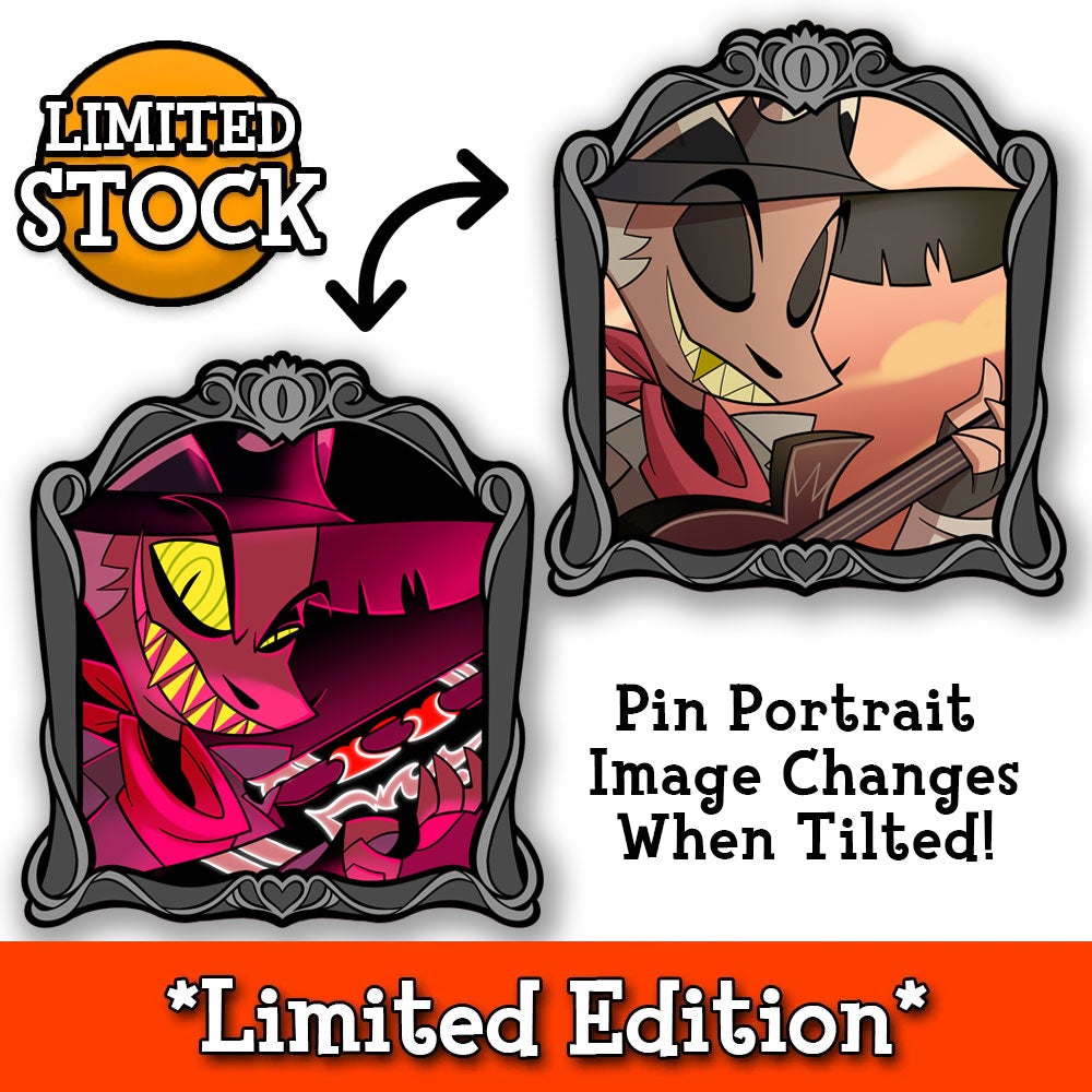 Helluva Boss Pin Up Verosika #3