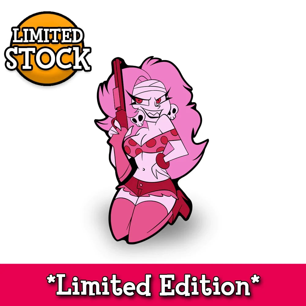 Helluva Boss Pin-Up Martha Pin