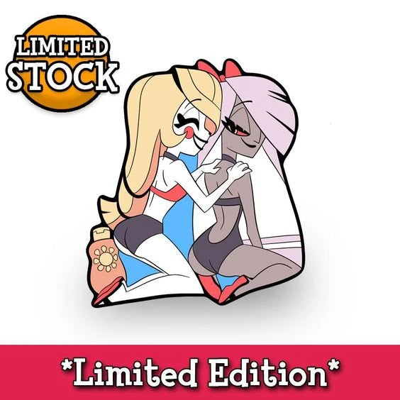 Hazbin Hotel Charlie and Vaggie Sunscreen Couple