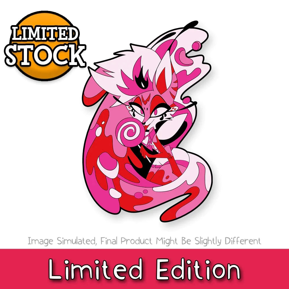 Helluva Boss Pin Up Beelzebub