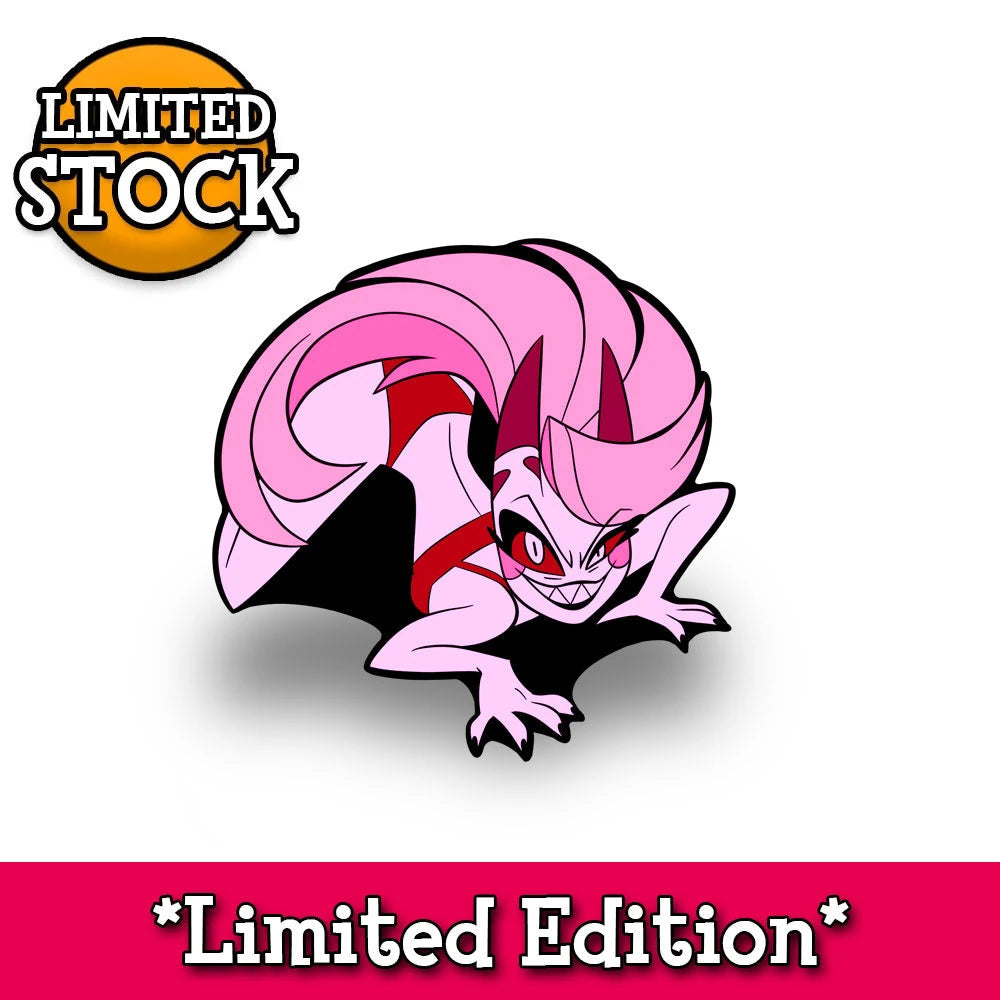 Hazbin Hotel Pin-Up Demon Charlie