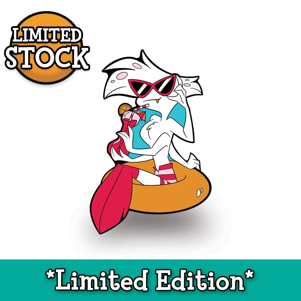 Hazbin Hotel Angel Dust Swimsuit #2