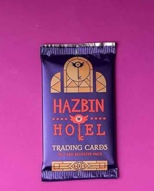 Hazbin Hotel Season 1 - 2nd Second Edition Booster Pack Trading Card Packs Cards