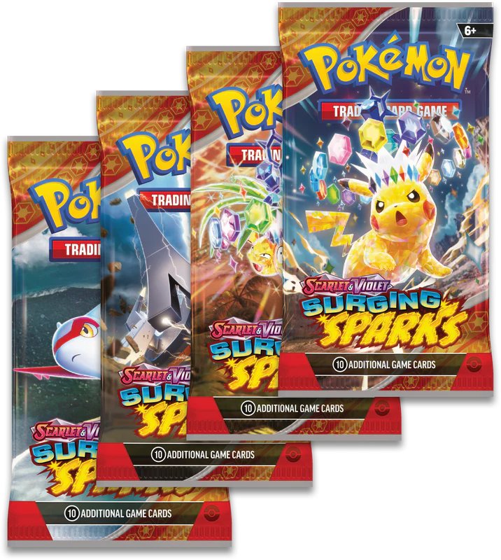 Pokémon Surging Sparks Booster Pack