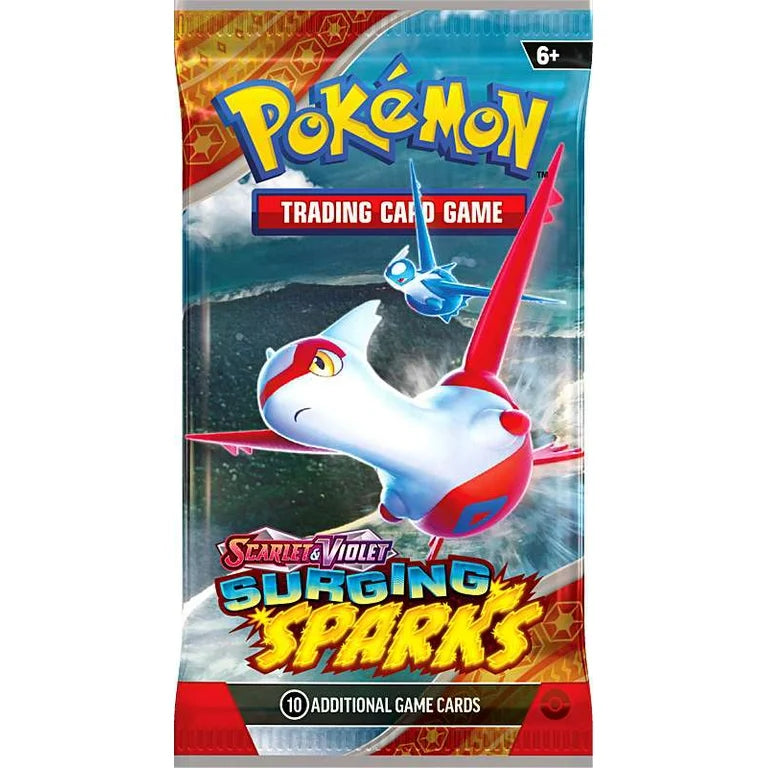 Pokémon Surging Sparks Booster Pack