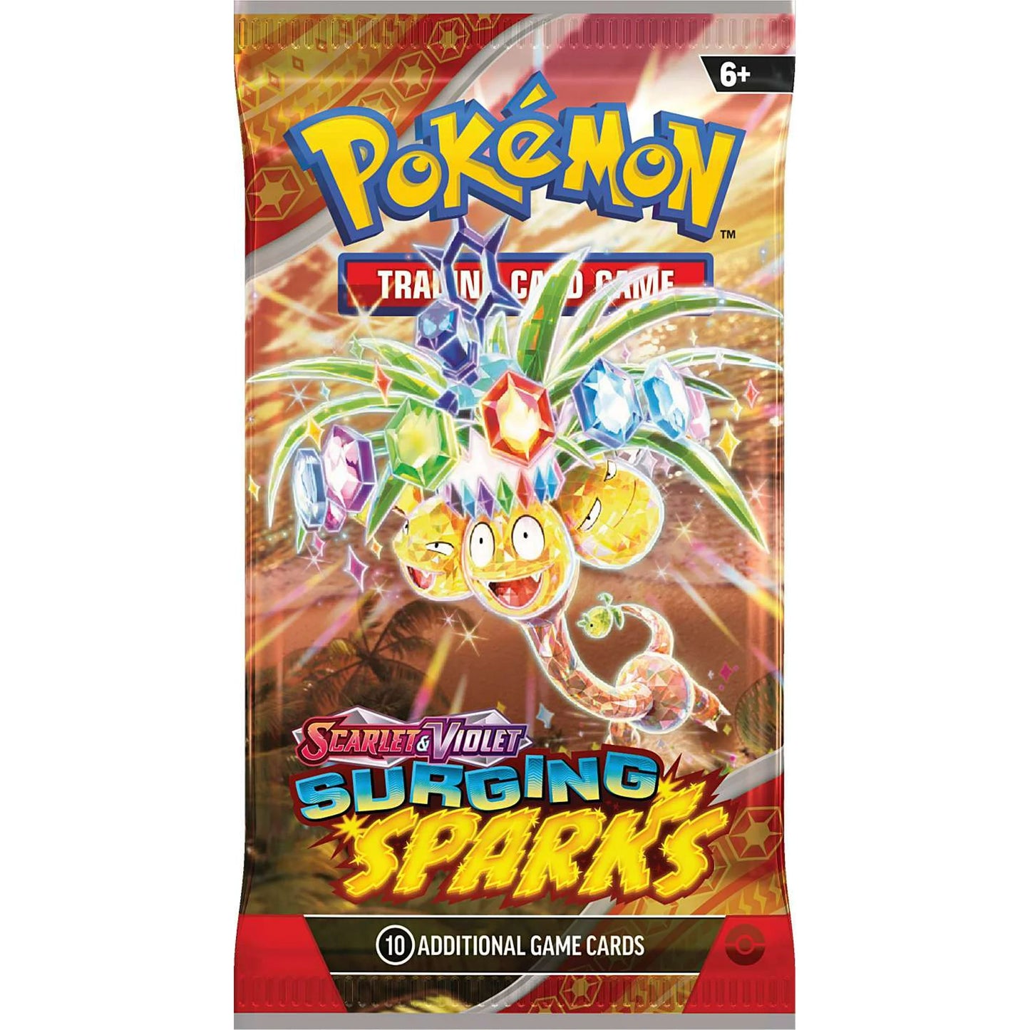 Pokémon Surging Sparks Booster Pack
