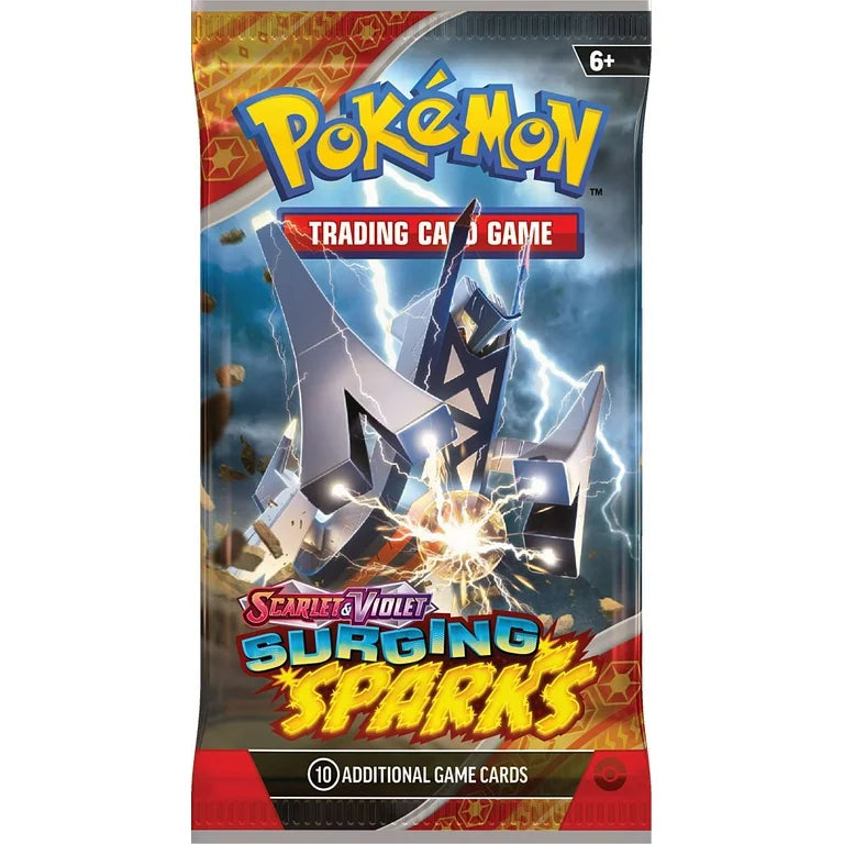 Pokémon Surging Sparks Booster Pack