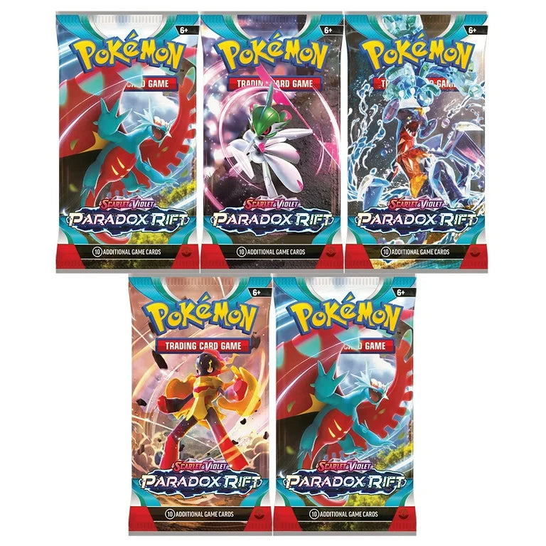 Pokémon Paradox Rift Booster Pack