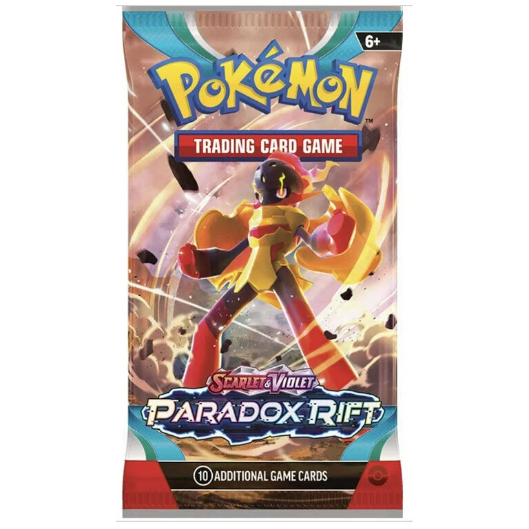 Pokémon Paradox Rift Booster Pack