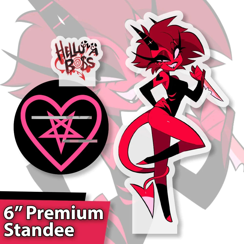 Helluva Boss Millie Pin-Up Standee