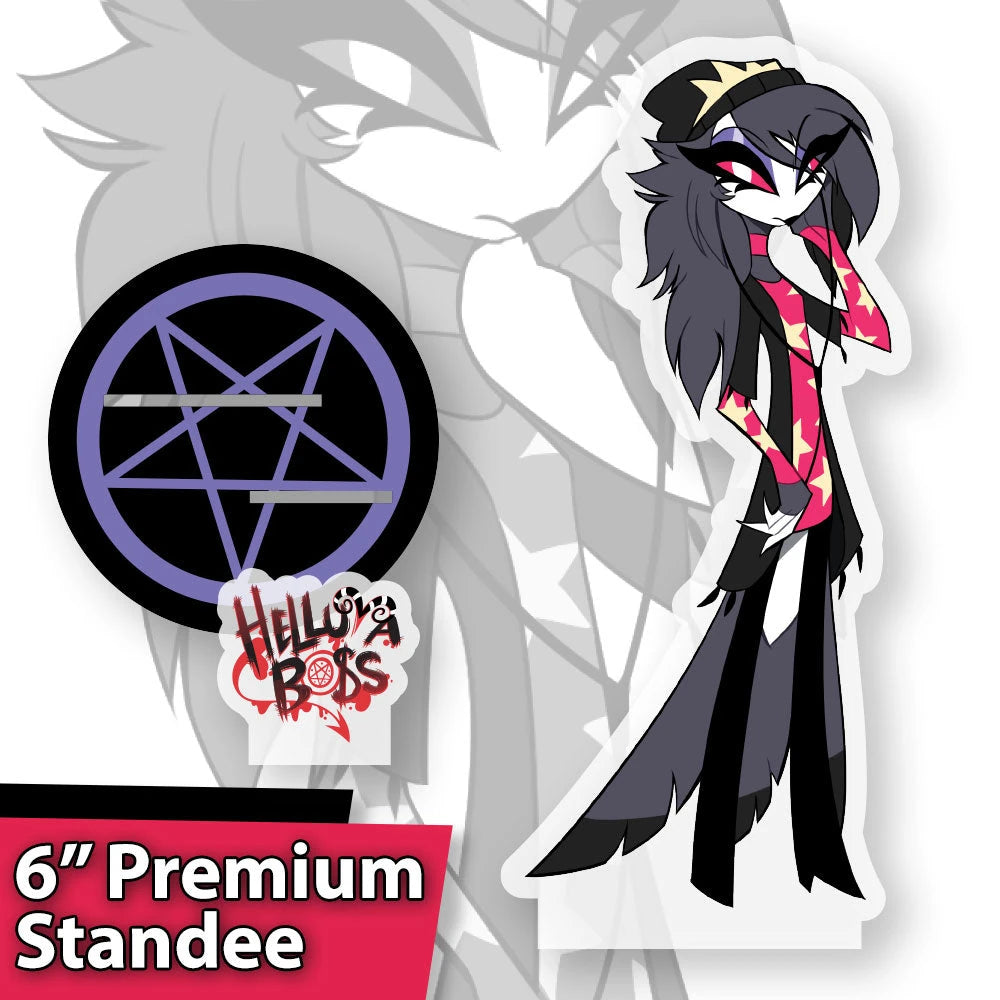 Helluva Boss Octavia 1st Original Standee