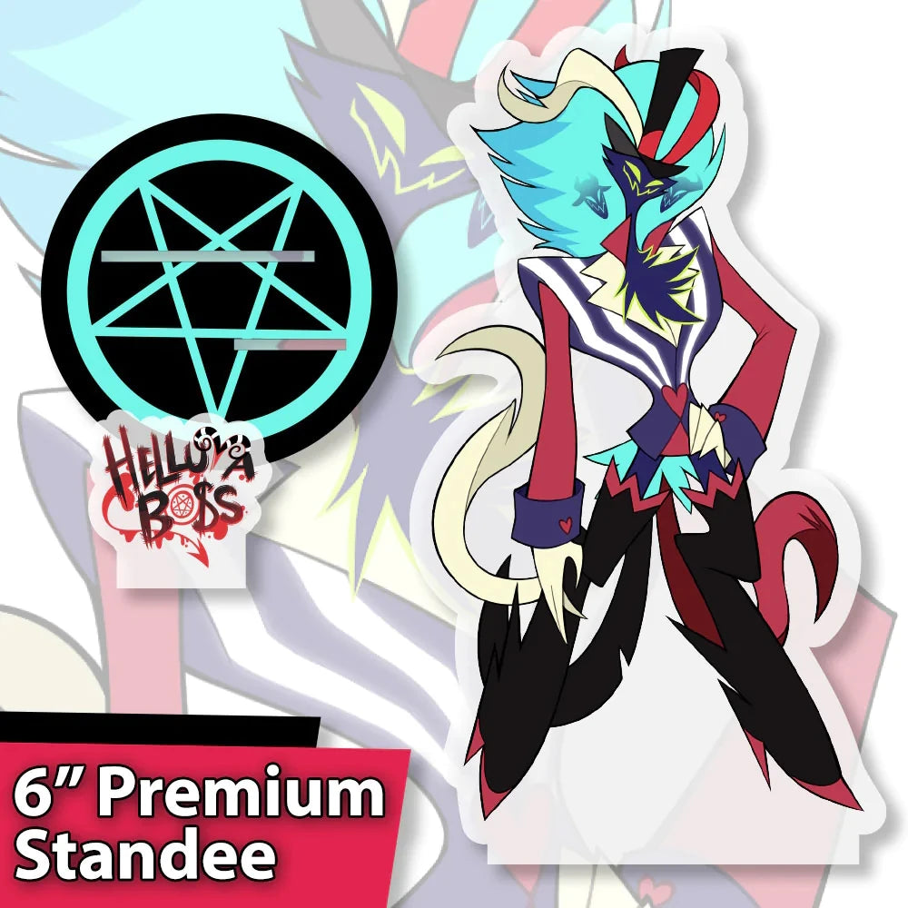 Helluva Boss Asmodeus Ozzie 1st Original Standee
