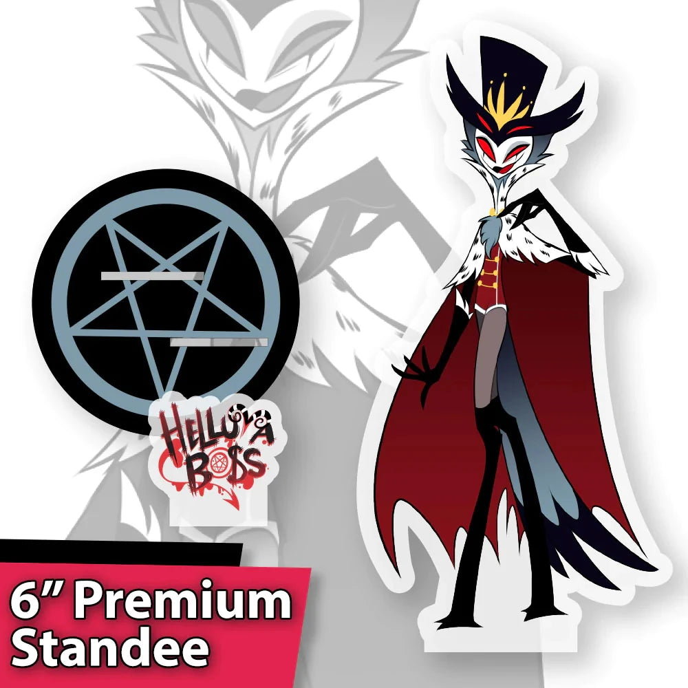 Helluva Boss Stolas 1st Original Standee