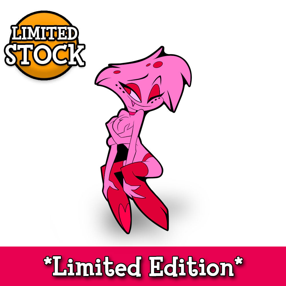 Hazbin Hotel Pin-Up Angel Dust#2