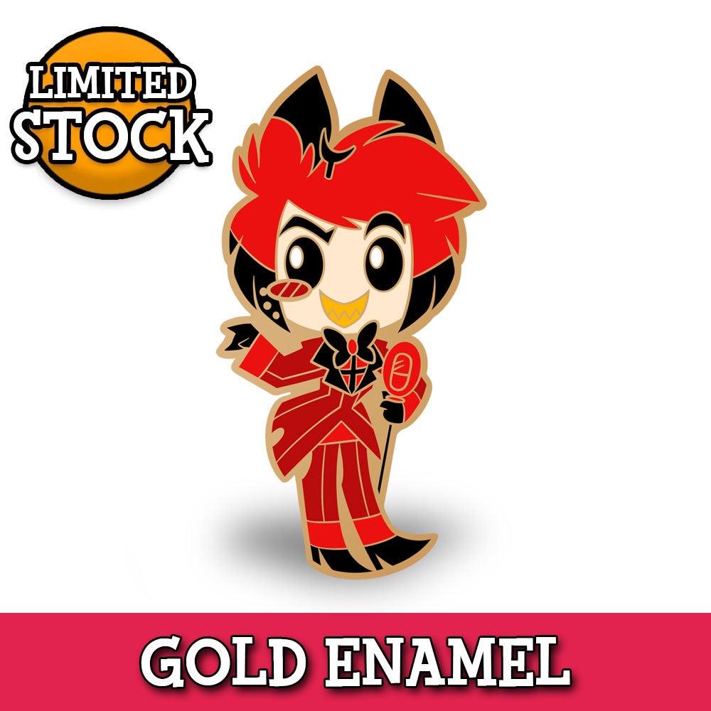 Hazbin Hotel Chibi Alastor