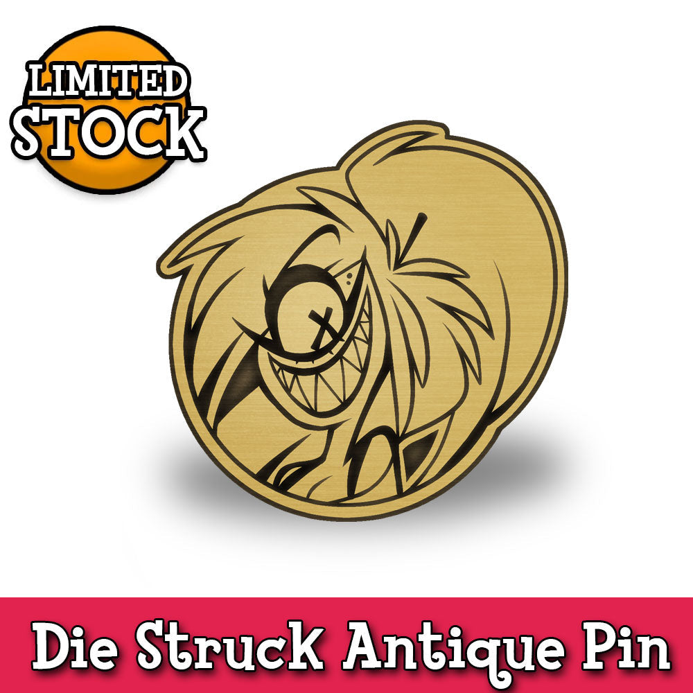 Hazbin Hotel Cherri Bomb Die Struck