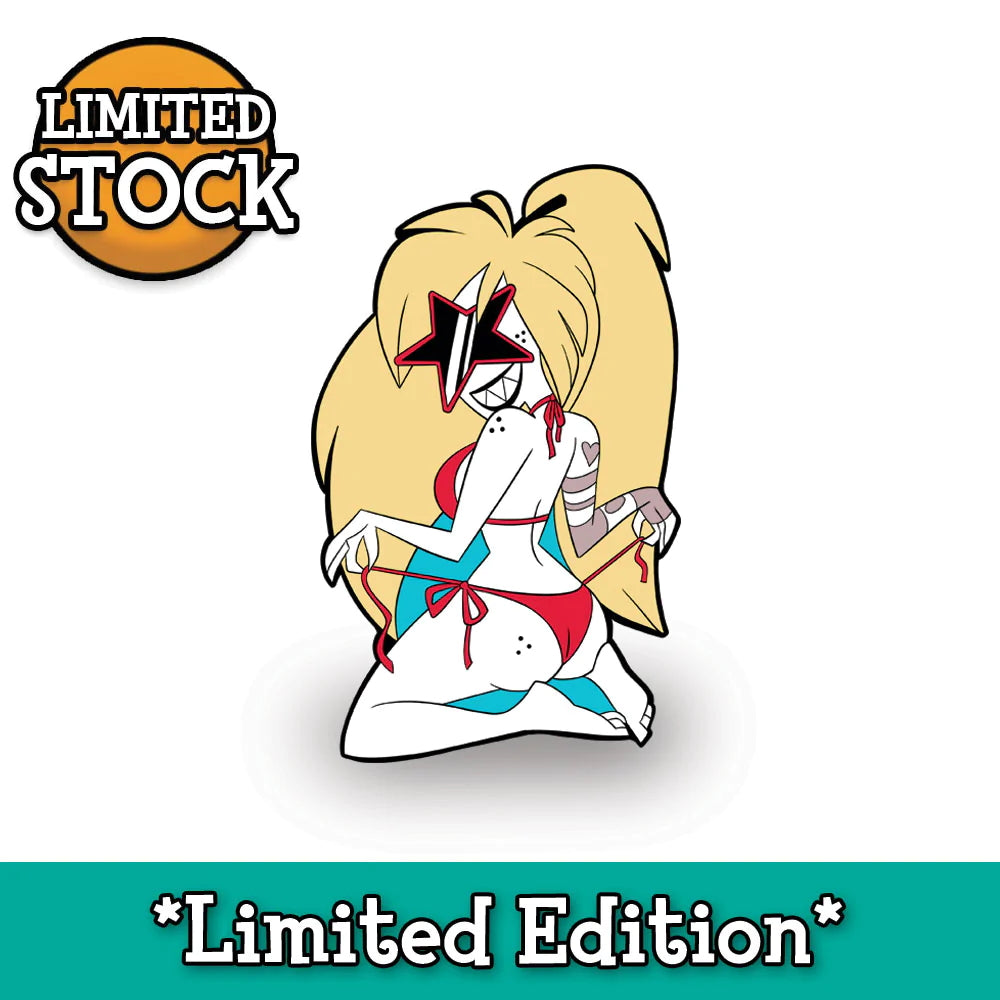 Hazbin Hotel Swimsuit Cherri Bomb #2