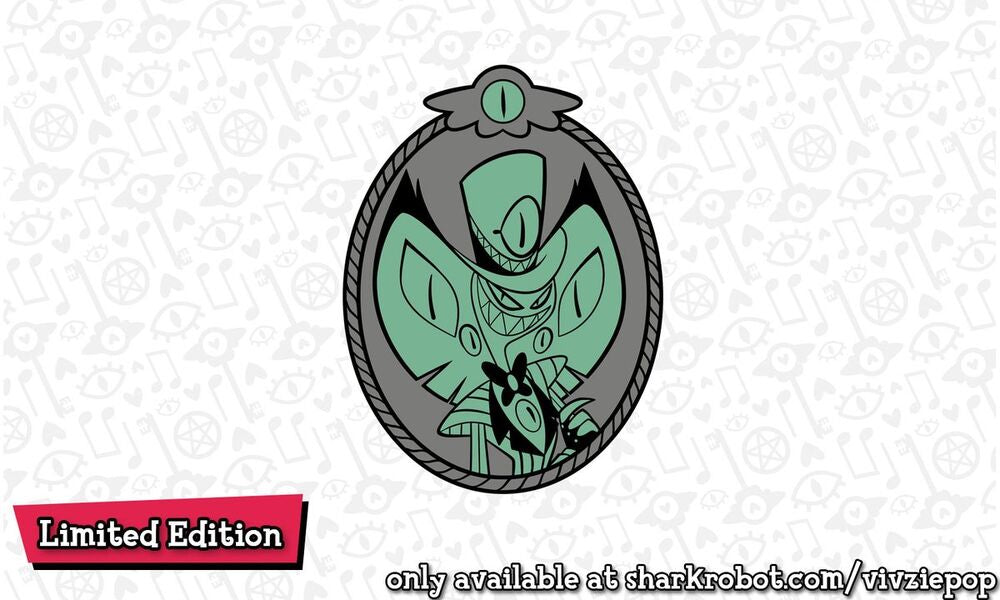 Hazbin Hotel Sir Pentious Portrait