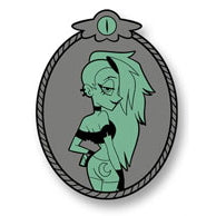 Helluva Boss Portrait Human Loona