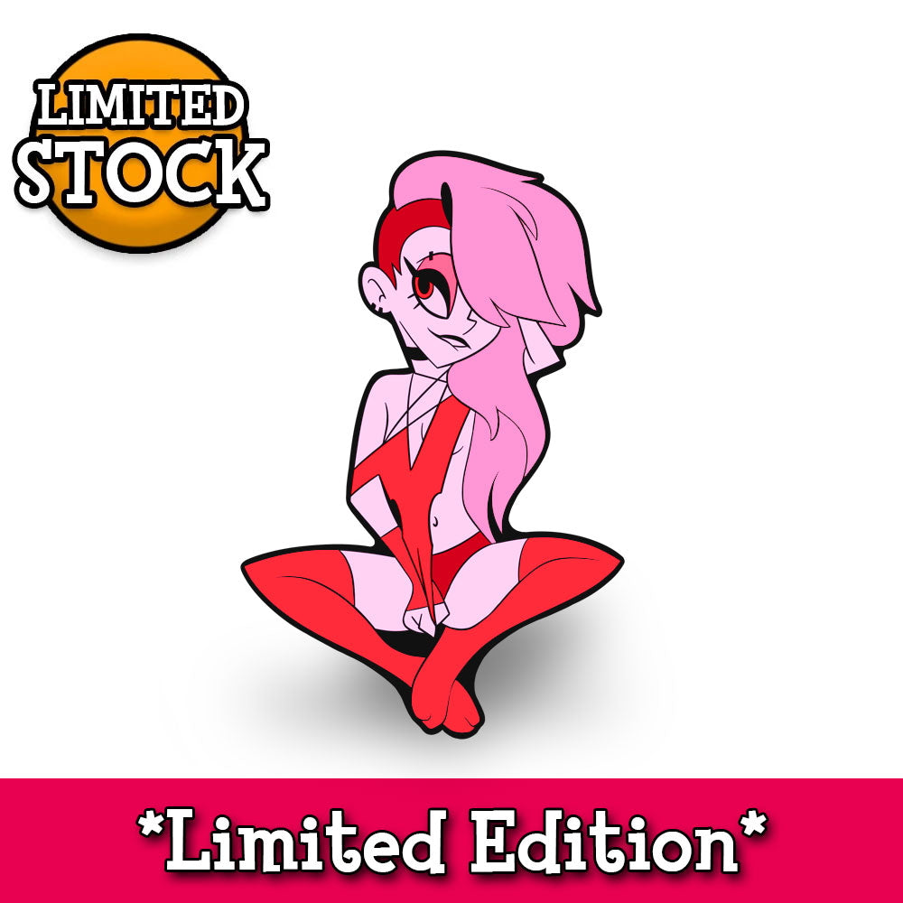 Helluva Boss Pin-Up Human Loona