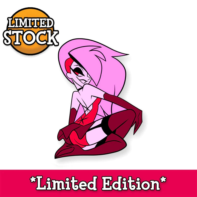 Helluva Boss Pin-Up Human Loona #2