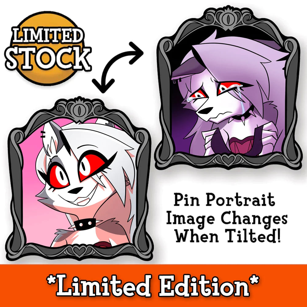 Helluva Boss Loona Changing Portrait #3