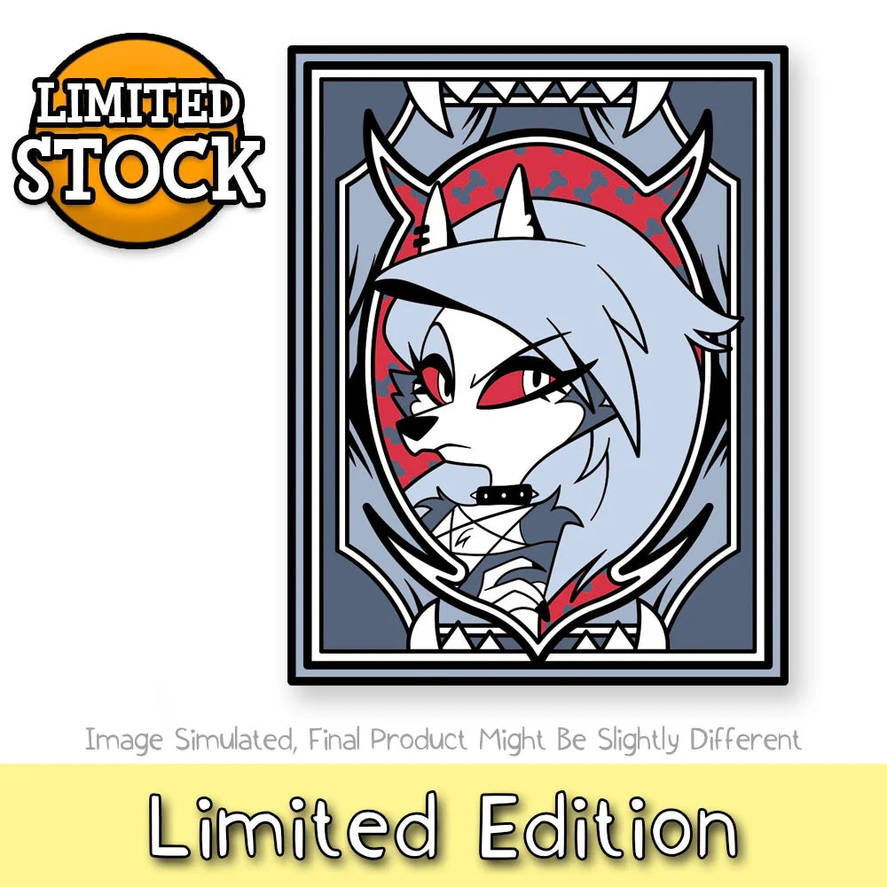 Helluva Boss Poster Portrait Loona