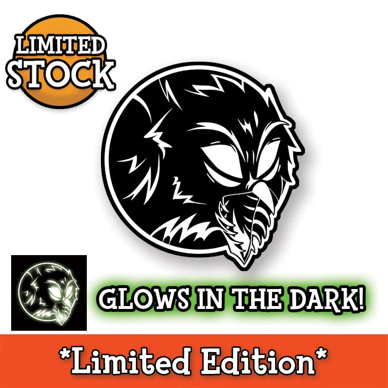 Helluva Boss Demon Stolas Glow in Dark