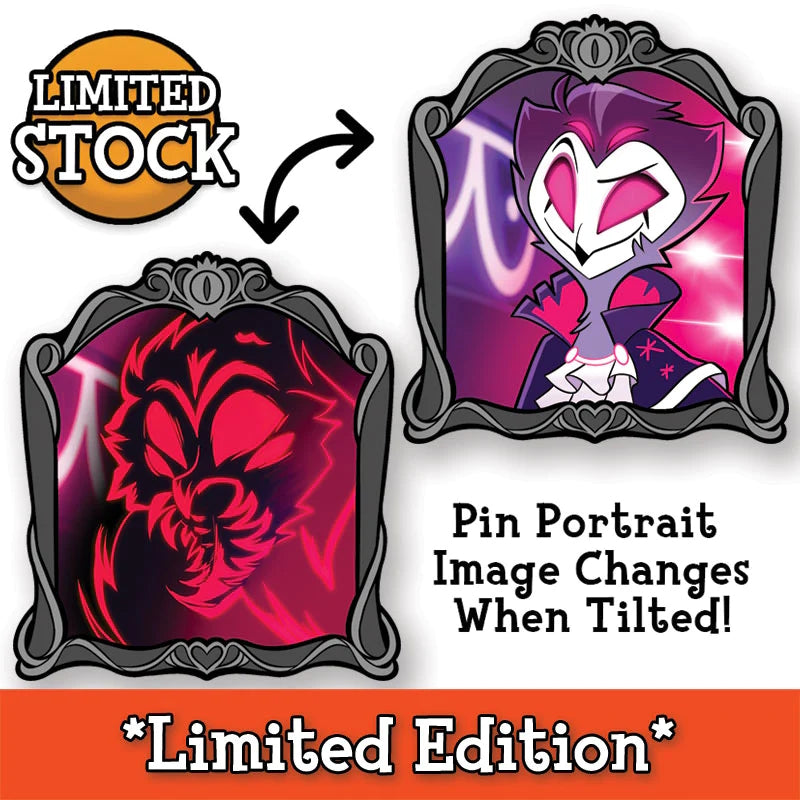 Helluva Boss Stolas Changing Portrait