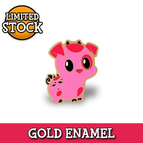 Hazbin Hotel Chibi Fat Nuggets Gold