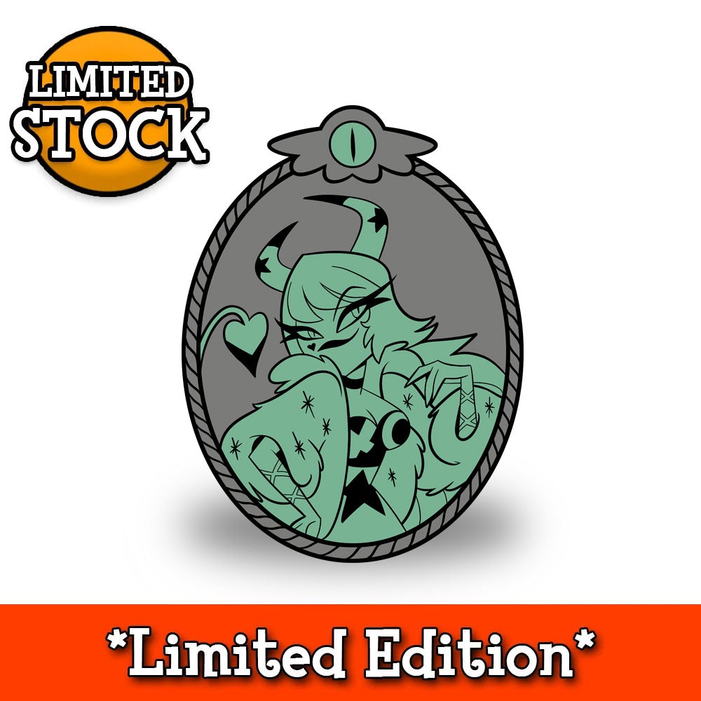 Helluva Boss Portrait of Verosika