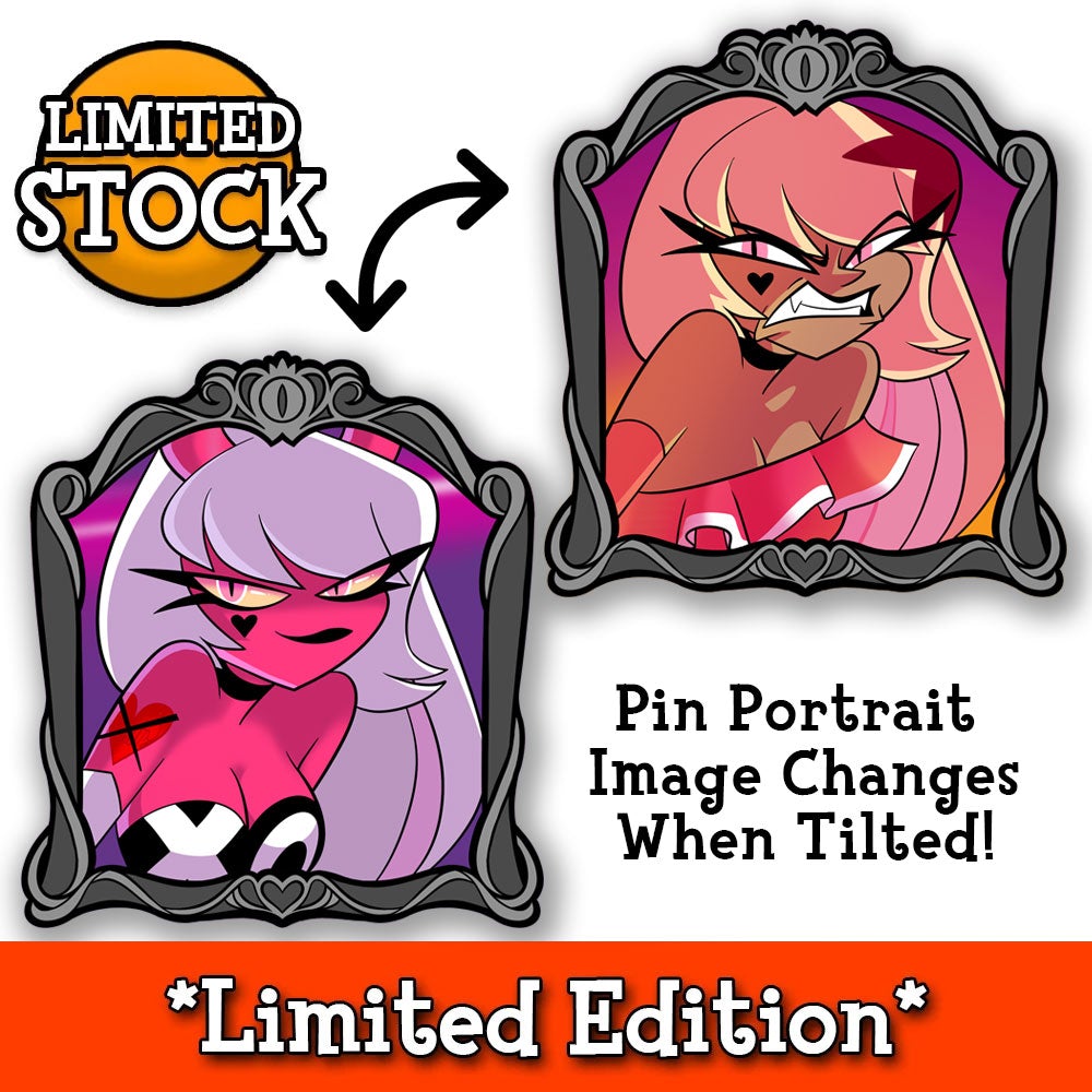 Helluva Boss Verosika - Changing Portrait