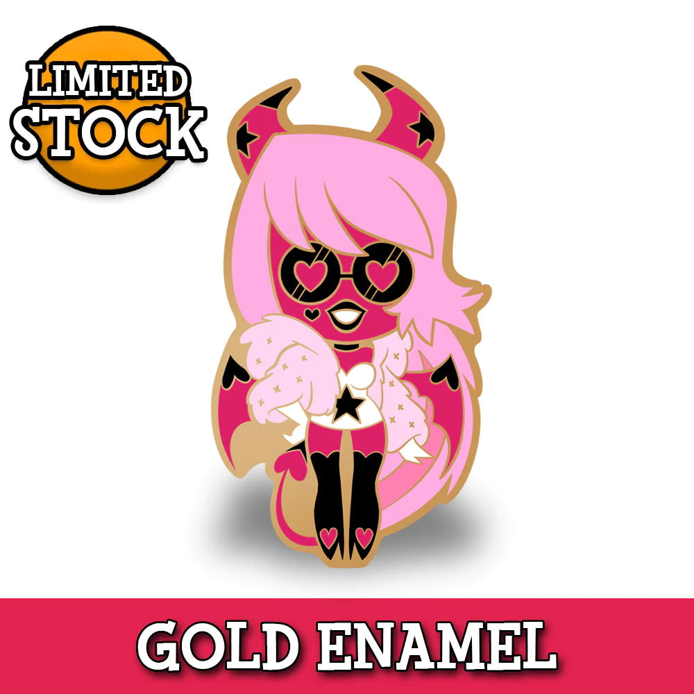 Helluva Boss Chibi Verosika Pin