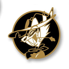 Helluva Boss Demon Striker Gold Pin