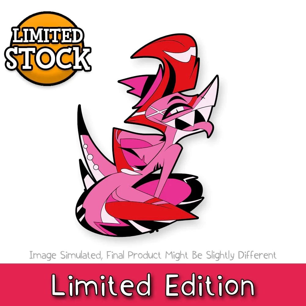 Helluva Boss Pin Up Chaz Limited Edition Enamel Pin