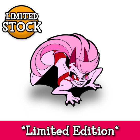 Hazbin Hotel Pin-Up Demon Charlie