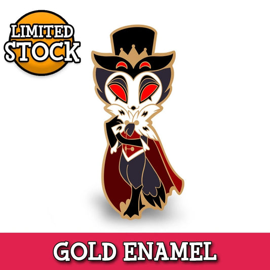 Helluva Boss Chibi Stolas Pin