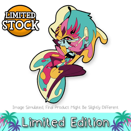 Helluva Boss Swimsuit Beelzebub Pin