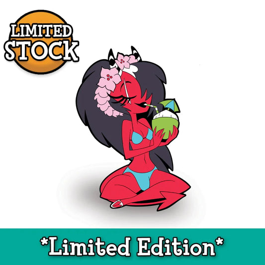 Helluva Boss Swimsuit Sallie May