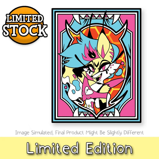 Helluva Boss Poster Portrait Beelzebub