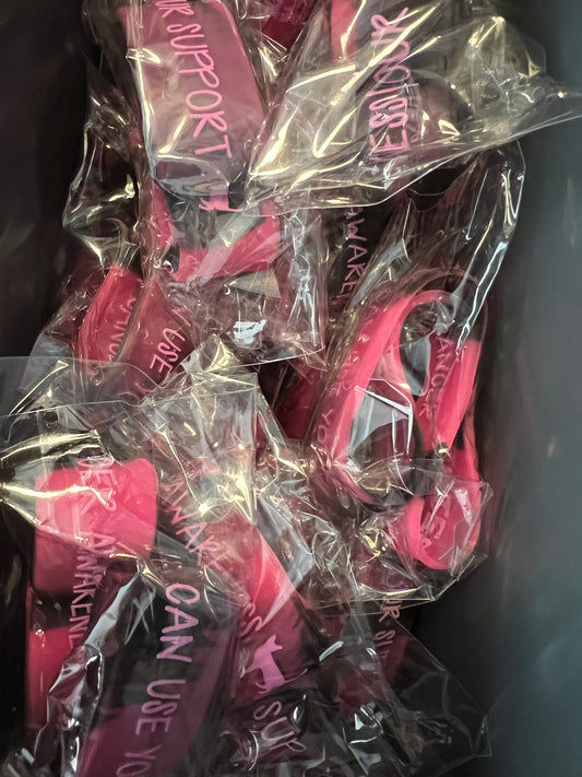 Breast Cancer Awareness Bracelet + Pledge