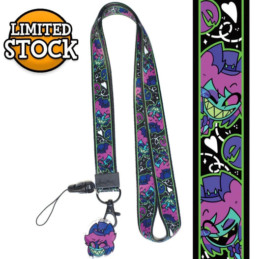 Neon Alastor Lanyard