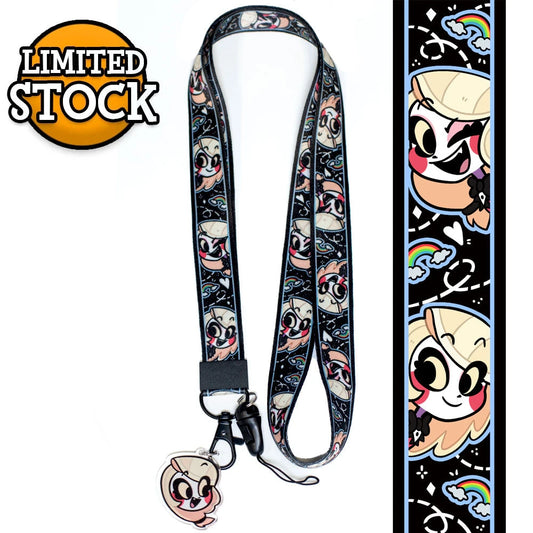 Prerelease Charlie Lanyard Hazbin Hotel Official