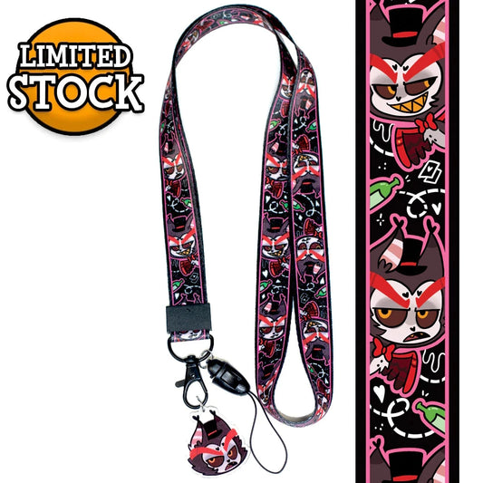 Prerelease Husk Lanyard Hazbin Hotel Official