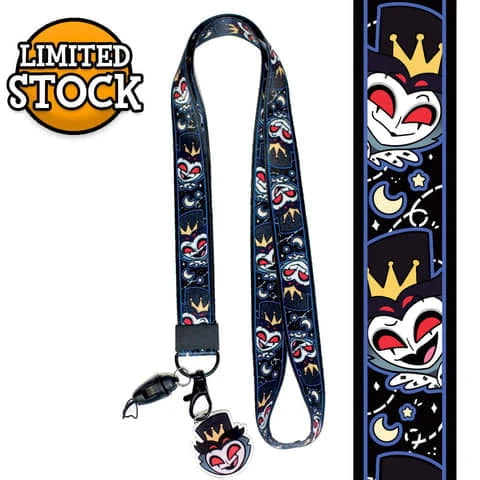 Stolas Lanyard Helluva Boss Official