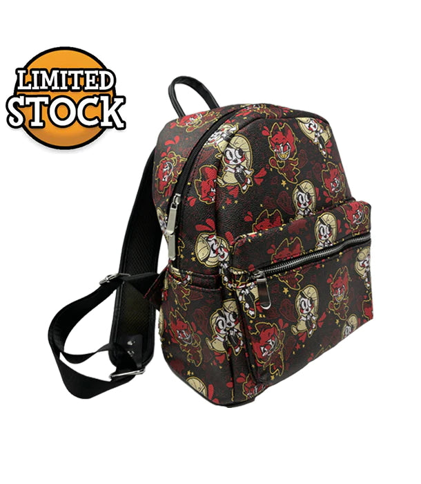 Hazbin Hotel Alastor Charlie Mini Backpack