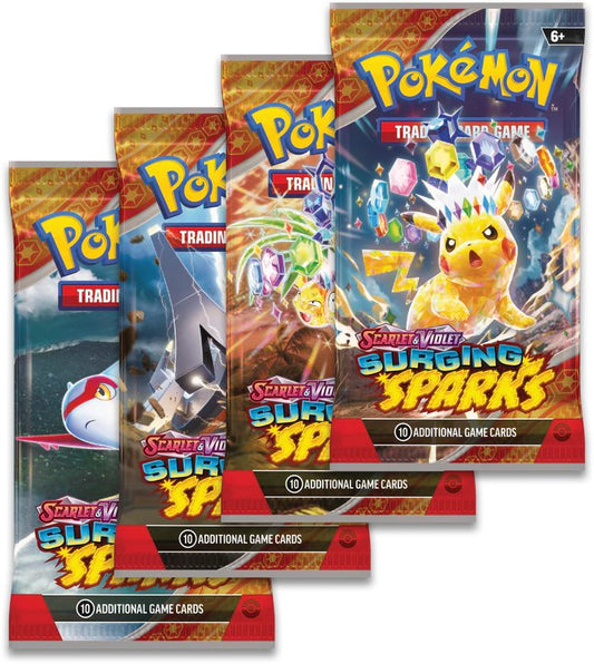 Pokémon Surging Sparks Booster Pack