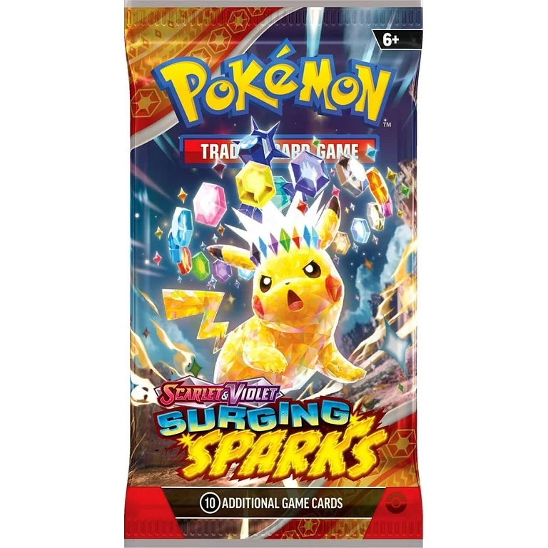 Pokémon Surging Sparks Booster Pack