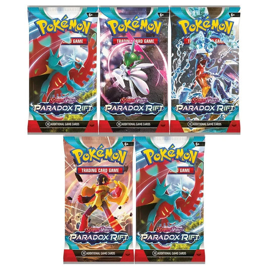 Pokémon Paradox Rift Booster Pack